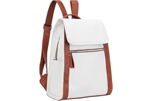 VX VONXURY Backpack Purse for Women,Faux Leather Anti-Theft Travel Bag Vegan Bookbag for Girls Work School