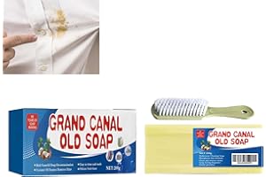 KOAHDE Saponetta Calda Pulizia Macchie,Sapone Naturale Pulizia Degli Indumenti,Saponetta Smacchiatore Vestiti,Sapone Pulizia Biancheria Intima,Sapone Naturale,Sapone Biologico,Saponetta Per Bucato