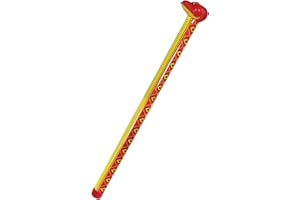 Animal Groan Tubes from Deluxebase – Snake Sound Tube Toy for Kids. Sensory Fidget Toy & Noise Maker, Fun Giggle Stick for Party Bags, Stocking Fillers & Sensory Play