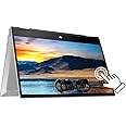 HP Newest Pavilion x360 Convertible 14" Touchscreen 2 in 1 Laptop, Intel Core i5-1135G7 Processor, 8GB RAM, 512GB PCle SSD, Intel Iris Xe Graphics, Win 11 (Upgraded)