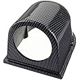 Mintice™ 2" 52mm Carbon Fiber Universal One Single Dash Dashboard Gauge Pod Mount Holder Meter