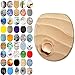 Produktbild WC Sitz, viele schöne WC Sitze zur Auswahl, hochwertige und stabile Qualität aus Holz (Clam)