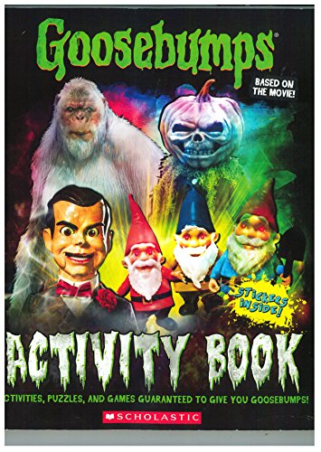 Buy Goosebumps the Movie: Activity Book with Stickers Book Online at ...
