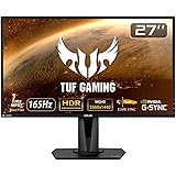 Asus Tuf Gaming Vg27aq 27 Monitor 1440p Wqhd 2560 X 1440 Ips 165hz Supports 144hz G Sync Compatible 1ms Buy Online In Antigua And Barbuda At Antigua Desertcart Com Productid