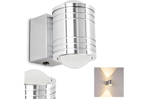 hofstein Florenz applique LED 2 x 3 w 480 lm 3000 k protection iP44, convient également pour la salle de bain