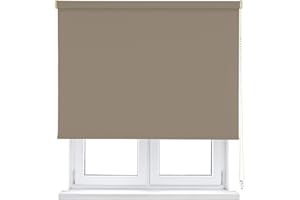 VIEWTEX | Estor Enrollable Opaco Térmico Desert 220 X 250cm | Bloquea la Entrada de la luz | Fabricado en España | Garantia 5 años