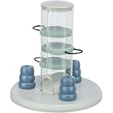 Trixie Dog Activity Interactive Game &ndash; Dog Toy Dog Accessories Dog Activity Gambling Tower &oslash;25 cm 27 cm Level 1