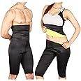 Vendere Get in Shape Fitness Belt Pant for Men Women Ab Slimming Hot Shaper Sweat Belt. (Medium)