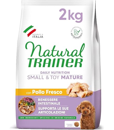 Natural Trainer Cibo Per Cani Light Con Tacchino - 12kg, Per Peso Ideale E Articolazioni - Foto 8