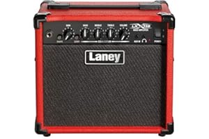Laney LX15B LX Series - Bass Guitar Amp - 15 Watt - Red