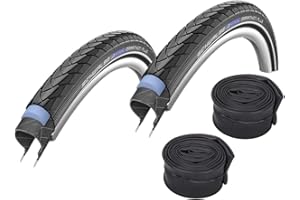 2x SCHWALBE Marathon Plus 26x 2.00-50-559Plaid + tuyaux AV1301022623skav