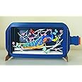 Message in a Bottle Peacock Pop-Up Card (MIB040)