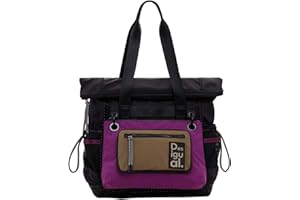 Desigual BACK_MODULARIS BLUE25 VOY, U, 2000 BLACK, Czarny (Black), 29.1, zwykły