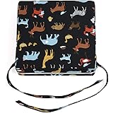 Fablcrew Kinderstoel/kinderzitkussen, zitverhoging, draagbaar kussen, zitkussen afneembaar, zacht en comfortabel, kinderzitku