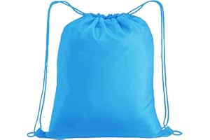 Artexia Bolsa mochila deportiva Gym Sack Sport Gimnasia Natación Bolsa Cordón Gimnasio Impermeable Viaje Zapatos Escuela Guardería Niños Adultos Unisex