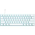 Eacam USB Wired 61-key Mechanical Keyboard LED Backlit Supports hot swap Blue Switch/Red Switch