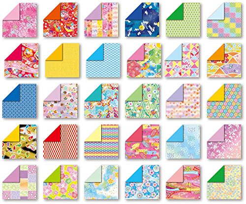 Origamipapier 018060 Double Color Origami Tsukushi 15 cm - 2