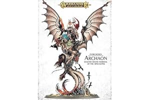 Games Workshop Warhammer AoS - Archaon Everchosen Exalted Grand Marshal 99120201045 Noir