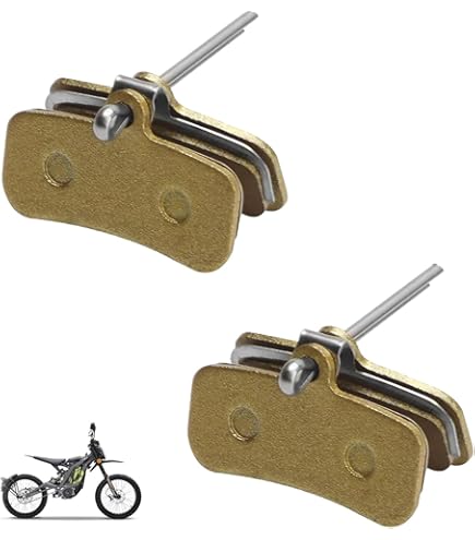 Surron Bike Inkesky Original Sur-Ron Brake Pads For Lightbee X &amp; Also Compatible With Segway X160 X260, Talaria Sting R MX3 MX4 Dirt Bike, Super73 E Bikes Amazon