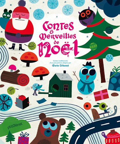 couverture de : Contes & merveilles de No&euml;l