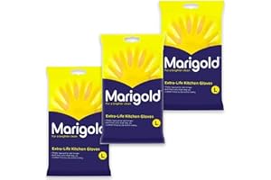 MARIGOLD Kitchen Gloves Large Pack of 3-10042883
