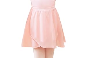 Tancefair Jupe de ballet pour filles Jupe de danse à enfiler avec ceinture élastique pour filles et femmes