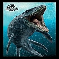 Mosasaurus Jurassic Park Official Jurassic World Mosasaurus Dinosaur