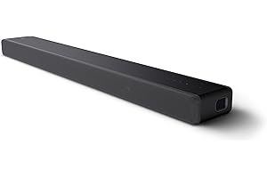 Sony HT-A3000 - Soundbar TV Dolby Atmos a 3.1. Canali, doppio subwoofer integrato, Bluetooth, Controllo Vocale, 360 Spatial Sound Mapping, compatibile con Alexa e Google Assistant