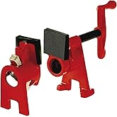 Bessey BPC-H12 Boru Kelep&ccedil;eleri, 1,27 cm, H-Stil, Kırmızı
