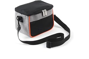 FUNAT Trasportino per Criceti, Zaino da Escursione dello Scoiattolo, Borsa per Animali Domestici a Tracolla Traspirante