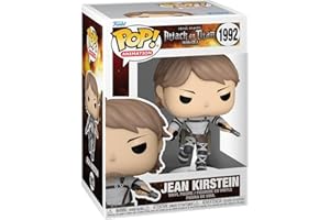 Funko Pop! Animation: Attack On Titan - Jean Kirstein - Figura in Vinile da Collezione - Idea Regalo - Merchandising Ufficiale - Giocattoli per Bambini e Adulti - Anime Fans