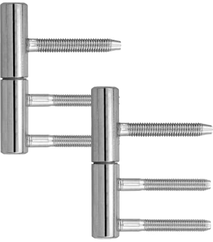 Cerniera In Ferro Dolce Modello Ippopotamo &ndash; Misura 5 (130 Mm) Per Mobili E Ante