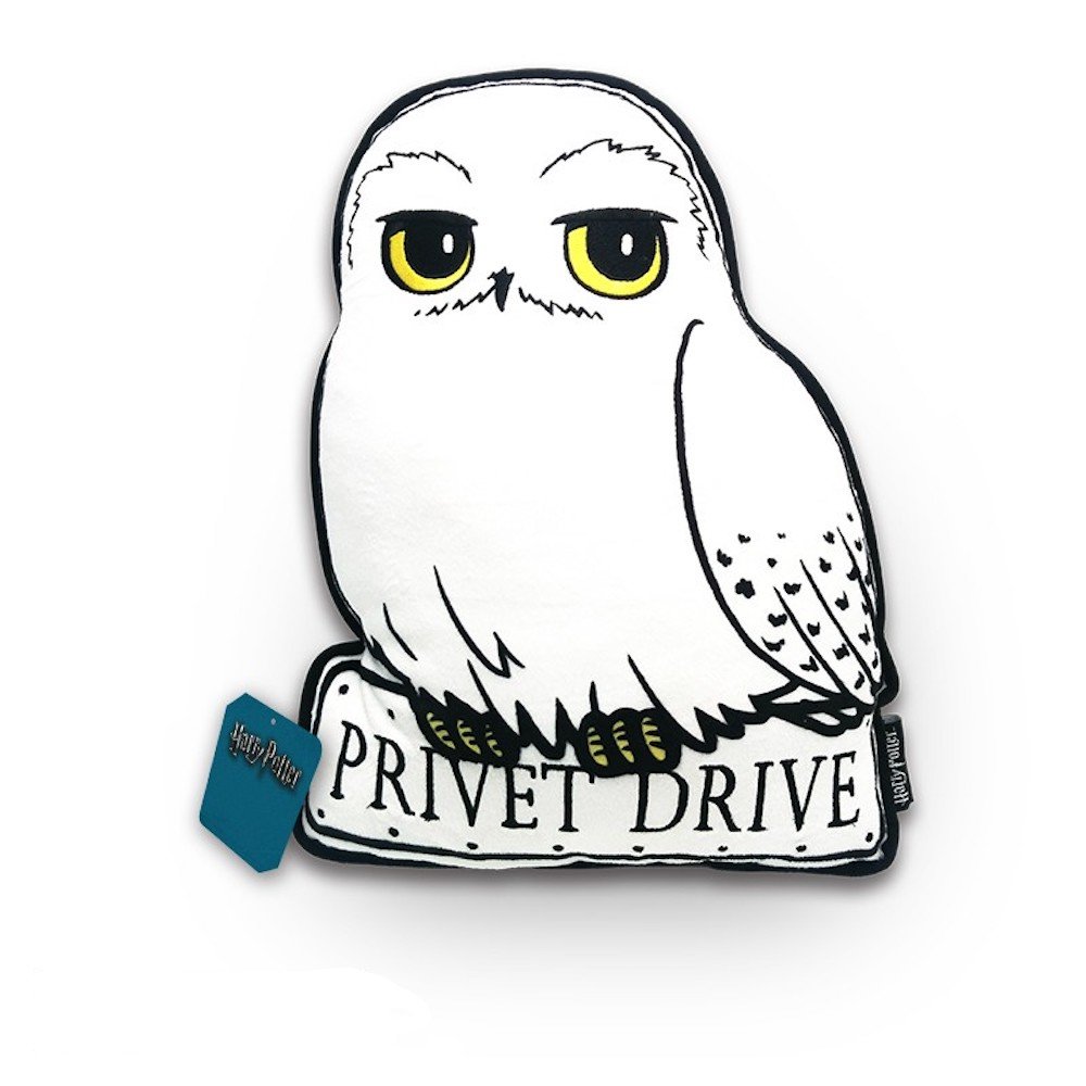 Harry-Potter-Hedwig-Kissen-Lizensiertes-Merchandise
