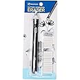 Neomate Slim Battery-Operated Automatic Eraser | Includes 22 Refills and 2 Eraser Holders | Portable Electric Eraser for Precision Drawing & Sketching (Batteries Not Included)