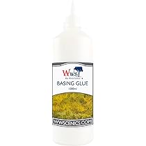 Colla Spray Per Erba Statica - Flacone 1000ml Per Modellismo E Wargame - War World Scenics - Foto 10