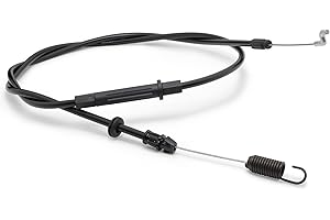 Easyboost - Cable de tracción para cortacésped MC Allister MLMP 140 150 158 163 GGP CR CS 484 NRL NTL 534 Castelgarden Bestgreen Mountfield Stiga Alpina Referencia OEM 3810300510 810300510 Longitud