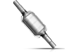 ‎DZANKEN Dzanken Universal Katalysator EURO 4 Norm mit E Prüfzeichen für alle Benzinmotoren bis 2000ccm mit Stufenrohr Ø 45mm / Ø 50mm / Ø 54 mm