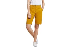 Mountain Warehouse Coast Stretch Womens Shorts - Lightweight Ladies Shorts, Durable Shorts, 4 Way Stretch Short Pants, Easy Care Ladies Trousers - for Travelling