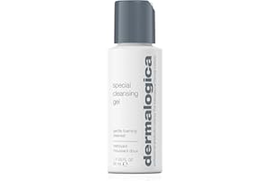Dermalogica Special Cleansing Gel - Soap-Free, Foaming Gel for All Skin Types, Removes Impurities and Maintains Skin's Natural Moisture, with Calming Balm Mint and Lavender Extracts