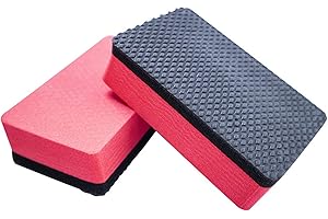Clenp Barre d'argile De Nettoyage De Voiture, 2 Pièces De Véhicule De Voiture Barre d'argile Magique Bloc De Tampon De Nettoyage Gomme Polonaise Outils De Rondelle