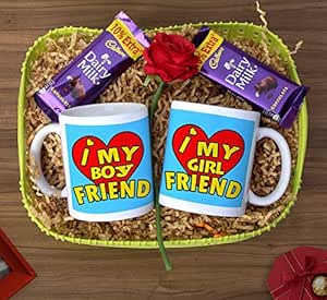 boy valentine gift basket
