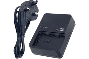 AERXVECIY BC-QZ1 Battery Quick Charger for Sony NP-FZ100 Battery Compatible with Sony ZV-E1 ZV-E10 II FX3 FX30 A1 A1II A7C A7C II A7CR A7S A7R IV A7 IV A6600 A6700 A9 A9R A9S Digital SLR Cameras