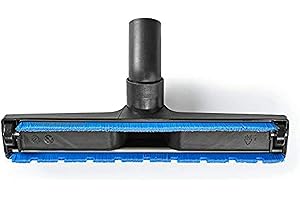 Maxorado Bocchetta per aspirapolvere per parquet 32 mm Compatibile con DeLonghi Dirt Devil Moulinex Philips Rowenta AEG Electrolux Vax Nilfisk Numatic DN32 Kärcher 6.906-211.0 FAK302 6.907-467.0