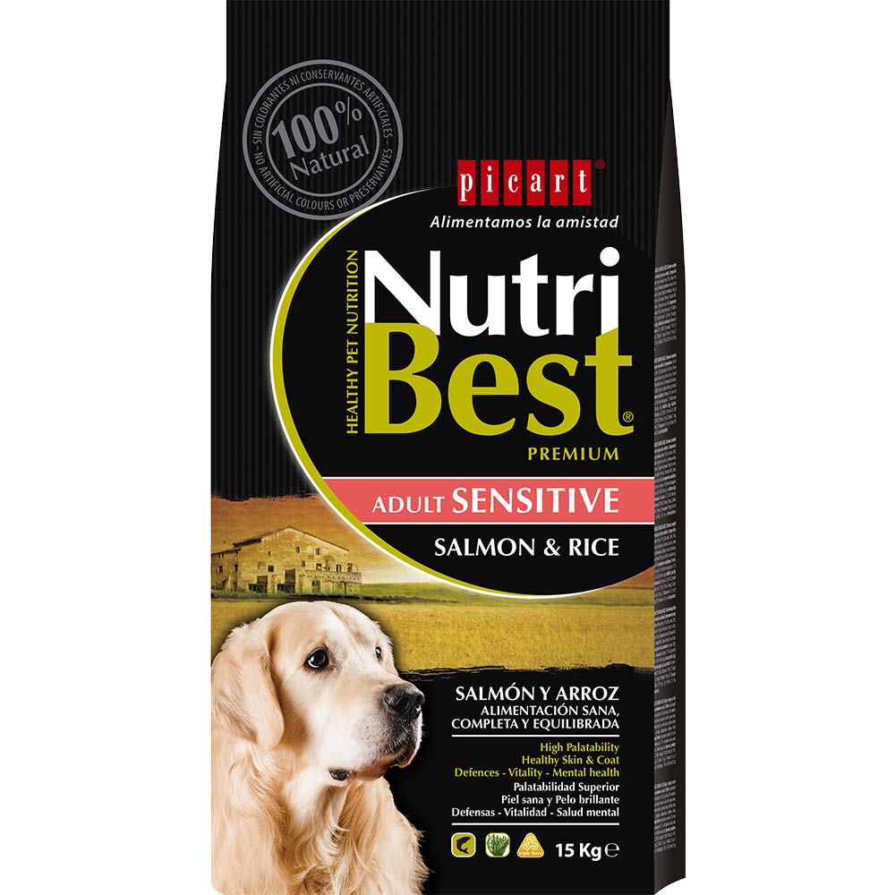 Nutribest Nutribest Dog Adult Sensiti 15K 15000 g