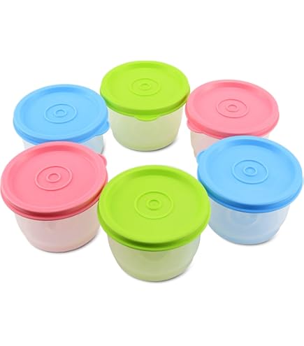 Spetina • Set de 6 boîtes à pâtons • Terracotta