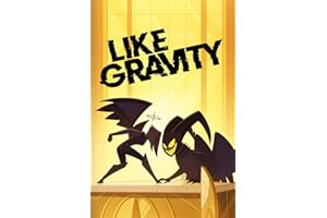 LIKE GRAVITY - LUTE ADAM GUITARSPEAR 120 PAGES NOTEBOOK IN THE STYLE OF HAZBIN HOTEL: FAN BOOK HELLUVA BOSS GUARDROCK college ruled fan notebook (HAZBIN HOTEL SEASON 2)