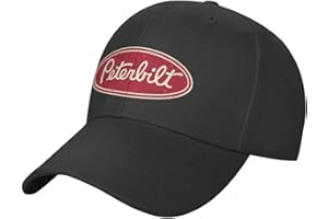 TQASER Basecap Peterbilt Truck Racing Vintage Baseballmütze Golfhut Sonnenhut Kinder Wild Ball Hut Hüte Männer Hut Damen Geschenk