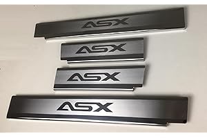GENERIC MİTSUBİSHİ ASX 2010 Einstiegsleisten Schwellerleisten 4tlg Edelstahl
