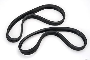 Rolly Toys Lövdäck (lastringar 308 x 98 mm för hjul, 2 stycken, tillbehör pedalfordon) 28700050580