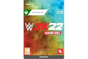 TAKE-TWO 2K WWE 2K22: Season Pass | Xbox Series X|S - Digital Code
